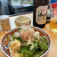 薬味だらけの冷奴