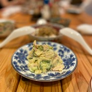 熊本県産食材のみで仕上げたポテトサラダ