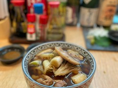 赤鶏トリュフ南蛮ソバ