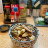 赤鶏トリュフ南蛮ソバ