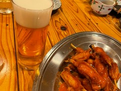 スパイシー出汁鶏スティック