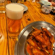 スパイシー出汁鶏スティック