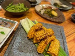 熊本県産とうもろこしのアンチョビコーン