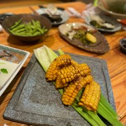 熊本県産とうもろこしのアンチョビコーン