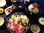 すき焼きコース　お造り追加　8140円