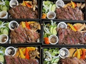 黒毛和牛ステーキ重　2300円