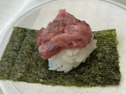 本鮪たたきつつみ165円！