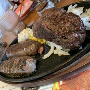 ブロンコビリー 鹿浜店