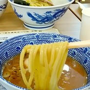 煮干し系濃厚つけ麺リフト
