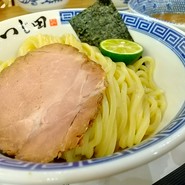 つじ田の麺