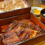 特上う御飯