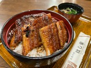特上うなぎ丼