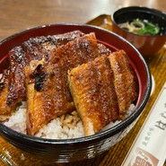 特上うなぎ丼