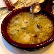 小エビのアヒージョ