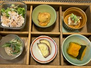 松花堂ランチの前菜