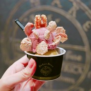 アイスクリーム　ダブル