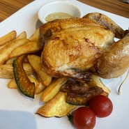 ロティサリーチキン