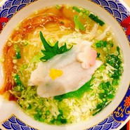 ふぐだし潮らーめん