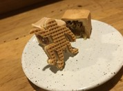 パイナップルケーキとバナナワッフルクッキー