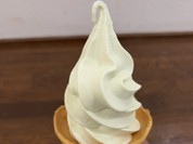 ずんだソフトクリーム500円！