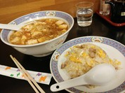 麻婆ラーメンは必須です！でも何食べても美味しい！