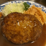 ハンバーグステーキ