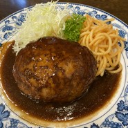 ハンバーグステーキ