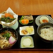 赤そば御膳