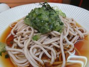 冷やしだしそば