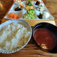 田の花