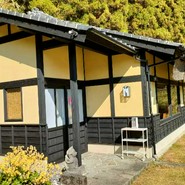 田の花