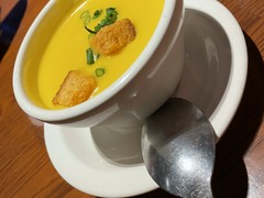 本日のスープ(カボチャスープ)