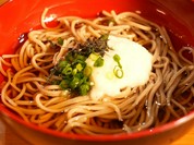 手打十割とろろ蕎麦