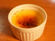 パティシエのブリュレ