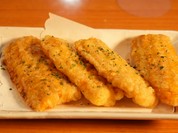 とうもろこしの天ぷら