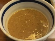濃厚なつけ麺のつけ汁！