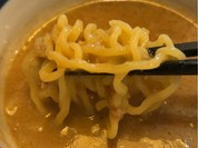 西山製麺の縮れ麺が美味し！