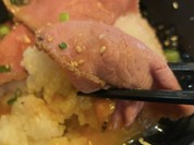 柔らかなローストビーフが美味し！