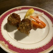 炭焼ハンバーグの店あらかると