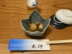 大将のおまかせ 6000円コース