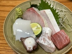 大将のおまかせ 6000円コース