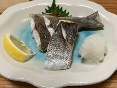 大将のおまかせ 6000円コース