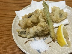 大将のおまかせ 6000円コース