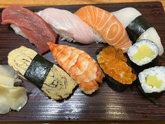 大将のおまかせ 6000円コース