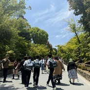 豆政　 金閣寺境内売店