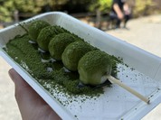 豆政　 金閣寺境内売店