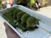 豆政　 金閣寺境内売店