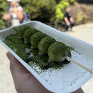 豆政　 金閣寺境内売店