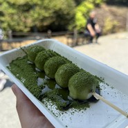 豆政　 金閣寺境内売店