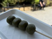 豆政　 金閣寺境内売店